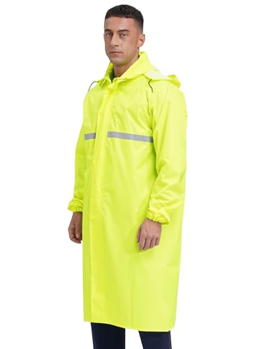 Chaqueta impermeable con capucha para ciclismo hombre miniatura 3