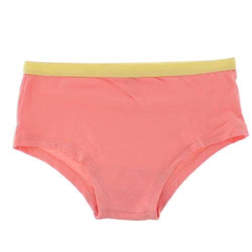 CTM Girl's Colorful Boy Short Underwear (5 Pack)3