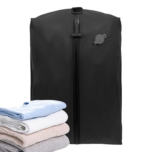 Bolsas de vacío para ropa impermeables con cremallera hermética 8