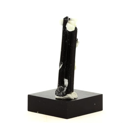 Tourmaline Schorl et Feldspath 33 Carats, Cadeau Naturel pour Passionné