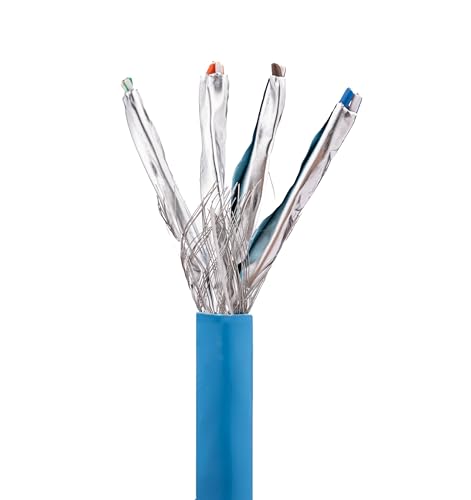 Cable de red Cables Direct Online CAT7 500ft Azul miniatura 4