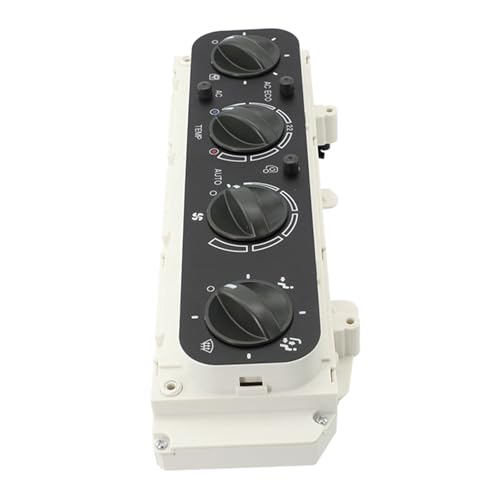 UncleS HVAC Zonas Climatizadas Módulos de Control Manual Calefacción Panel Aire Acondicionado 81619906068 F011500016 Panel de Calefacción