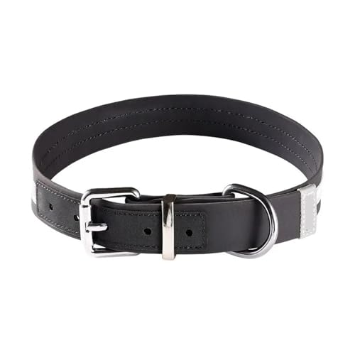 Collier chien imperméable et réfléchissant bande de sécurité