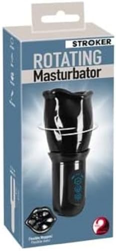 Stroker Masturbateur rotatif-5526400000 Noir Taille Unique