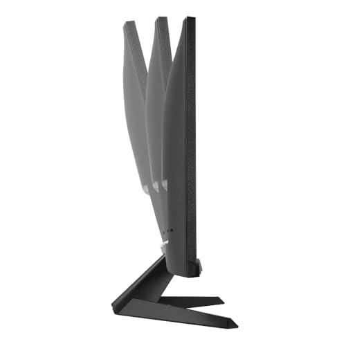 Image of Asus VY249HF 24-inch 1920 x 1080 Full HD LED Backlit LCD Frameless Monitor, 2-Pack Bundle with HDMI, Adaptive-Sync, Eye Care, 100Hz 1ms Smooth Motion and Desk Mount Dual Monitor Stand