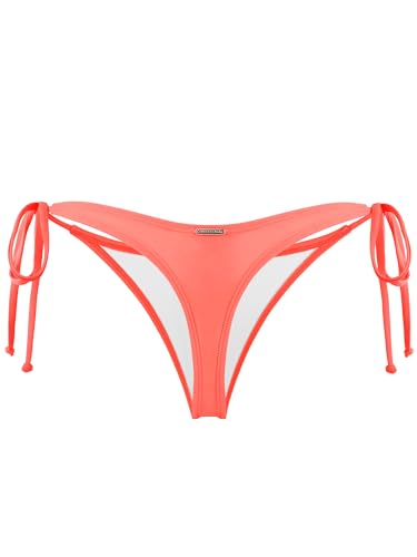 Thong Bas de Bikini Femme RELLECIGA sans Trace Coupe Échancrée