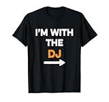 I'm with The Dj Easy Cheap Matching Halloween Costume T-Shirt