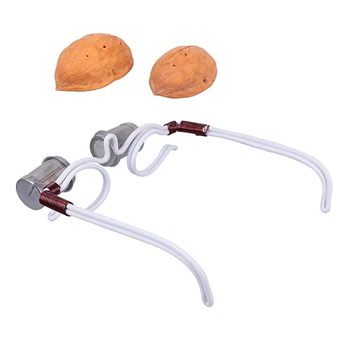 IWOWHERO 1pc Eye Moxibustion Device Moxibustion Holder for Heat Eye Care Walnut Moxibustion Apparatus for Home Use