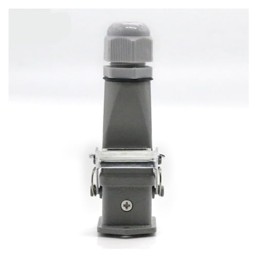 Enchufe de aviación impermeable con conector de alta resistencia de 6 pines 6