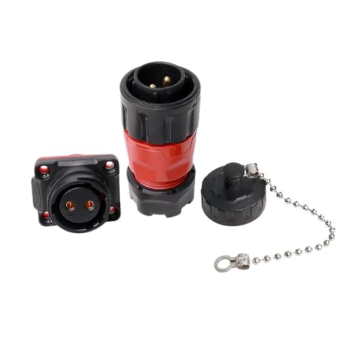 Conector YM20 de 12 pines impermeable IP68 y enchufe para panel 2