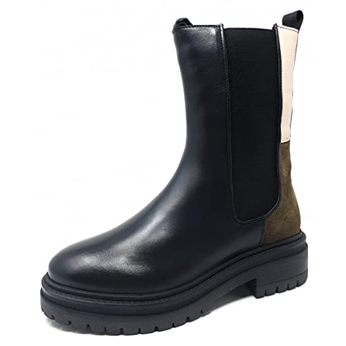 Copenhagen Shoes Damen Kurzstiefel in Schwarz, Größe 39