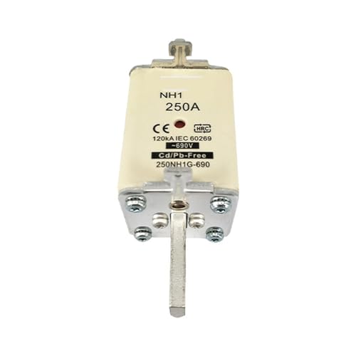 Fusible NH1 250A évite la panne de vos circuits avec sa base de sécurité 690V
