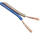 Harmony Audio HA-SW16BLU-250 16 Gauge CCA Car Home Stereo Blue Speaker Wire Cable 250 Feet