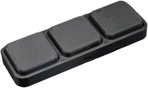 Macro Pad 3 touches programmables et mini clavier USB avec câble pour PC