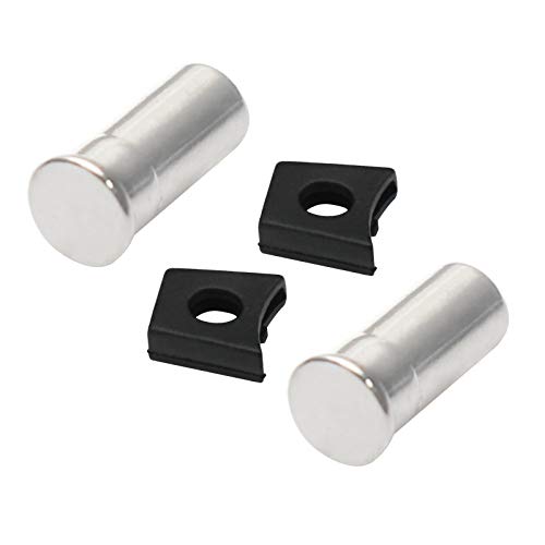 Image of BLAZERBUCK Nose Bridge Pins Flex Coupler Gaskets Temple Washers for Oakley X Metal Sunglasses