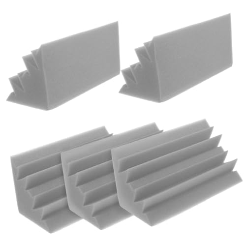Paneles de Absorción Acústica de Poliuretano 5 Piezas para Paredes y Techos miniatura 7