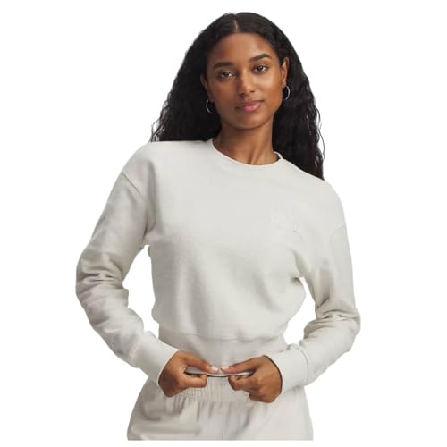Under Armour Icon Terry Varsity Crew sweatshirt XS pour le sport urbain