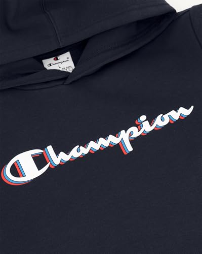 Sweat à capuche garçon Champion Legacy Big Logo confortable