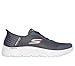 Skechers Men's Go Walk Flex Hands Up Hands Free Slip-Ins Sneaker, Gray 12