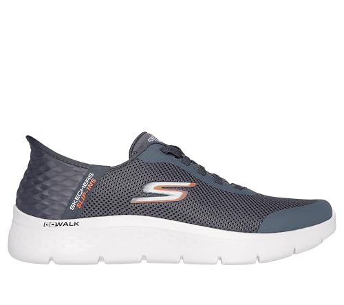 Image of Skechers Mens Go Walk Flex Slip Ins Sneakers