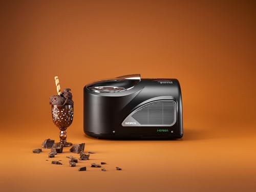 Nemox Eismaschine NXT1 L'AUTOMATICA i-Green halbprofessionelle und private Vollautomat (schwarz) – Bild 6