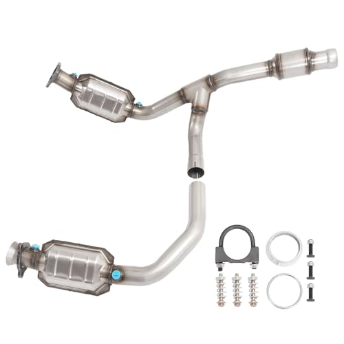 BALOCEO Catalytic Converter Replacement Compatible with 2014-2019 Chevrolet Silverado GMC