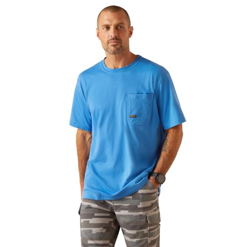 Image of Ariat Men's Rebar Short Sleeve Crew