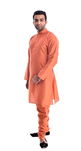 Kurta royal de hombre ropa tradicional con pantalón churidar cómodo 2