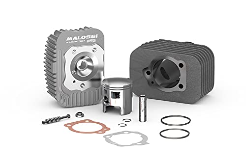 MOTO_PART GRUPPO TERMICO Ø 46,5 IN GHISA CON SPINOTTO Ø 12 PER PIAGGIO CIAO - CIAO PX 50 PORTACHIAVI AER OMAGGIO
