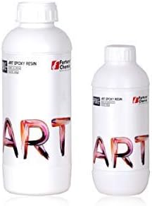 Epoke Clear Non Toxic Epoxy Art Resin Starter Kit