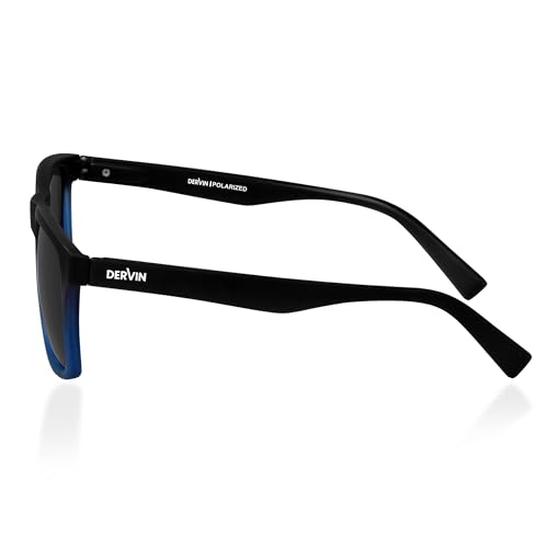 Image of Dervin UV Protected Polarized Square Sunglasses for Men and Women