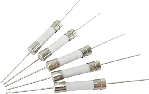 Fusible à cartouche en céramique 30A résistant aux arcs électriques, tube 6x30mm 250V de secours