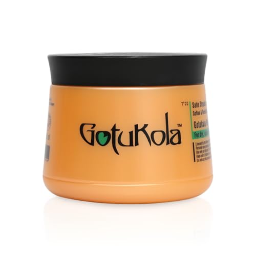 Gotukola Hair Mask with Peeling Capsules Nourishing and Treat with Gotu Kola Herb to Renew Hair Cell and Treated all Straightening Type for all Hair Types 500 milliliter 16.9fl.oz