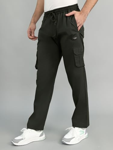 Image of Monte Carlo Mens Regular Fit Solid Lower | Comfortable Stretchable Sports Lower for Men | Casual Gym Wear Jogger (Pack of 1)
