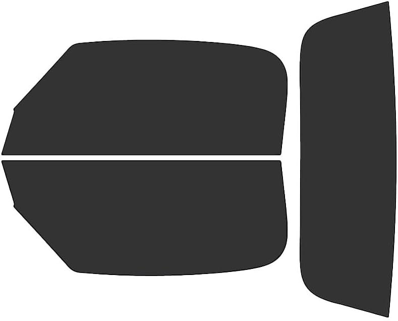 Rvinyl Window Tint Kit Compatible with Honda S2000 2000-2009 Convertible - Black 20% - Single Ply No Bubble Film - Do it Yourself Vehicle Complete Precut Kit