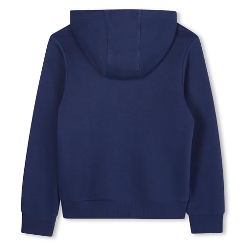 Image of Timberland Boys Kids Fitted Hooded Sweatshirt