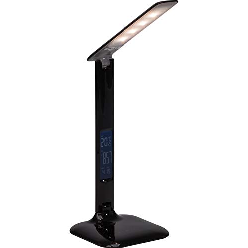 Brilliant Lampe Glenn LED Schreibtischleuchte schwarz | 1x 5W LED integriert (SMD), (300lm, 2800-6500K) | Mit… – Bild 4