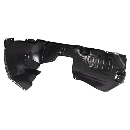 Image of TRQ Front Inner Fender Liner Set Compatible with 2016-2017 Hyundai Sonata HY1248181 HY1249181