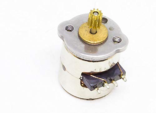 DC 5 V 2 fasi 4 fili 8 mm diametro micro mini