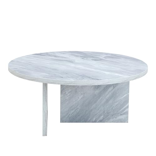 Luxury Marble Coffee Table Modern