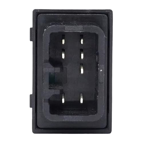 Interrupteur de vitre pour Tucson robuste en ABS pour commande de puissance électrique 12V.
