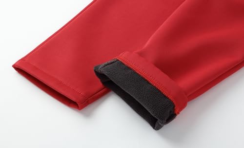 Mud Kingdom Little Boys Winter Pants Fleece Lined Elastic Waist 7