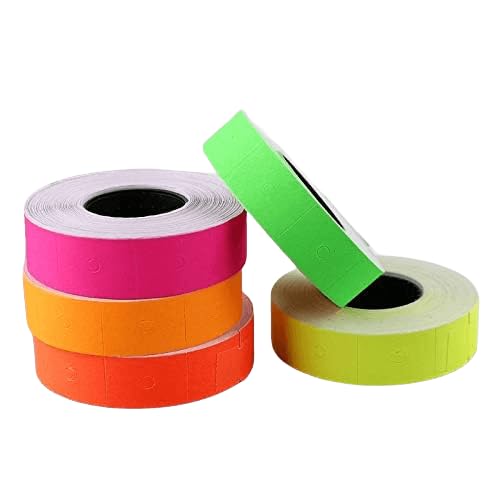 Supercap - Lot De 10 Rouleaux De Papier D'étiquettes