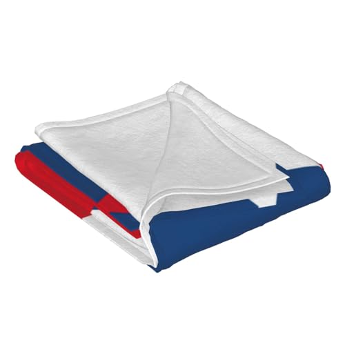 Couverture drapeau tchèque idée cadeau originale