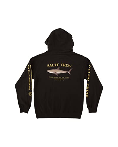 Salty Crew Boy's Bruce Hood Fleece - Big Kids Mid-Weight Sweatshirt - Beach Lifestyle Apparel - Main Image