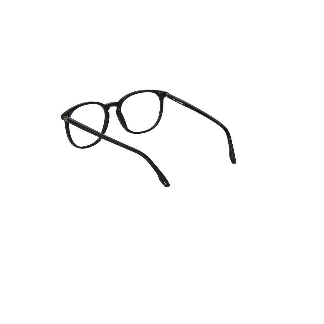 Rodenstock - R5359 oprawki okularów na receptę, czarne, ciemnoszare, męskie, czarny, ciemnoszary, 53