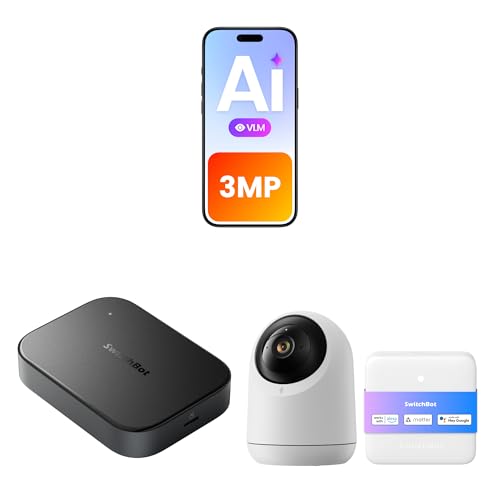 SwitchBot AI nu X}[gR nu~j(MatterΉ) - VLM Alexa XCb`{bg X}[gz[ xZT[ ԊOƓdǗ Echo Google Home Siri IFTTT SmartThin