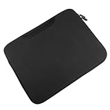 BAZEITFLOW Strapazierfähige 13 Zoll Notebook Tragetasche mit Tragegriff Wasserabweisend...