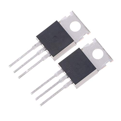 2Pcs Whosesale 30Mhz 16W Rd16Hhf1 To-220 Power Transistor Mosfet Original New #TOP2