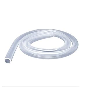 Yeemeen D20141 Silikonschlauch 1 Meter Lebensmittelqualität